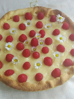 Foto principal de Tarta de frambuesas