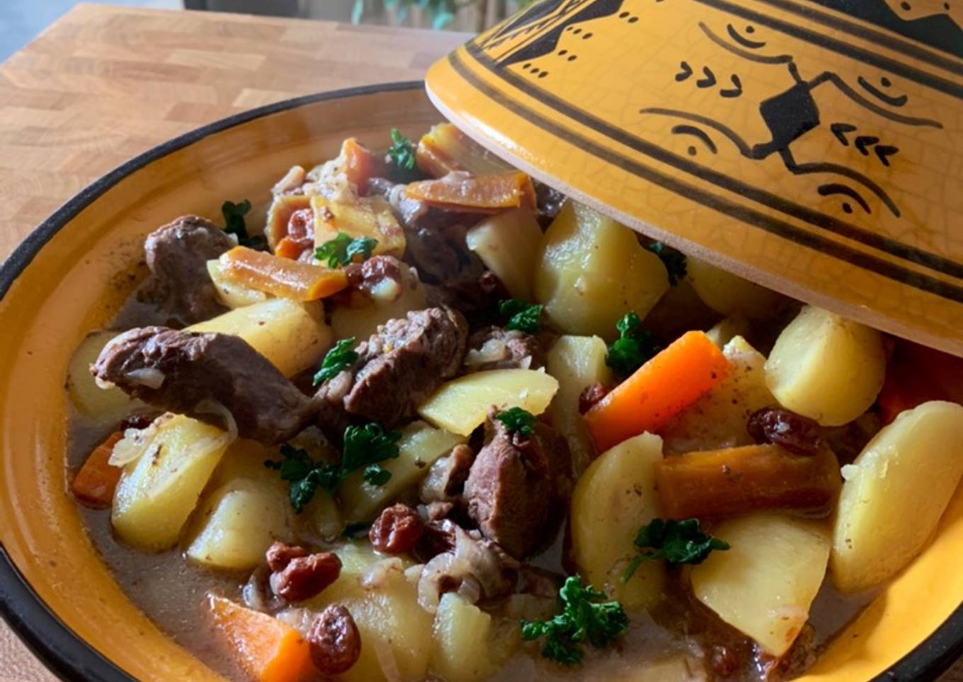 ☆Tajine au Boeuf au Cookéo☆