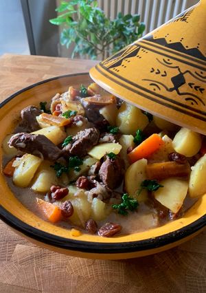 Une photo de ☆Tajine au Boeuf au Cookéo☆