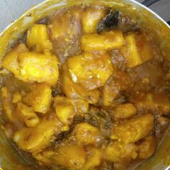 Yam porriage A picture of Yam porriage.