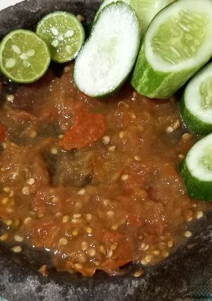 Foto resep Sambal Terasi Mentah