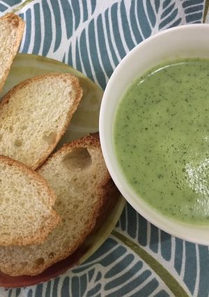 Foto resep Sup Zucchini