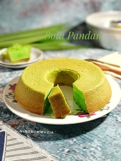 Foto resep Bolu Pandan Jadul