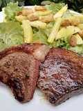 Picaña a la mantequilla 🥩🥬