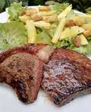 Picaña a la mantequilla 🥩🥬