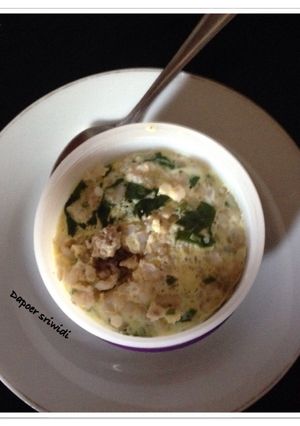 Foto resep Mpasi 12m+ (daging campur telur dikukus)