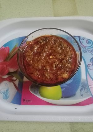 दही की चटनी(dahi ki chatni recipe in hindi) रेसिपी मुख्य फोटो