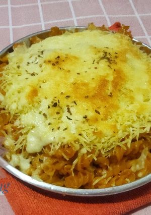 Foto resep Macaroni Bolognese Moza