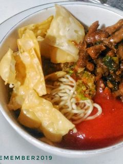 Foto resep Mie ayam