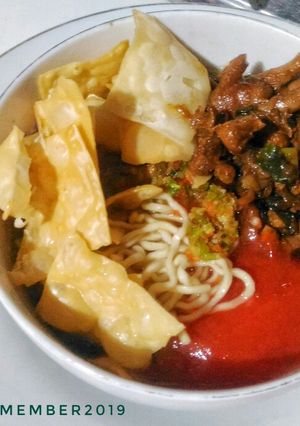 Foto resep Mie ayam
