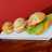 Hamburguesa de pollo con pan casero