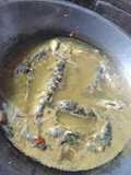 Sayur merica ikan lundu