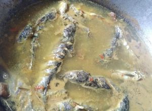 Foto resep Sayur merica ikan lundu