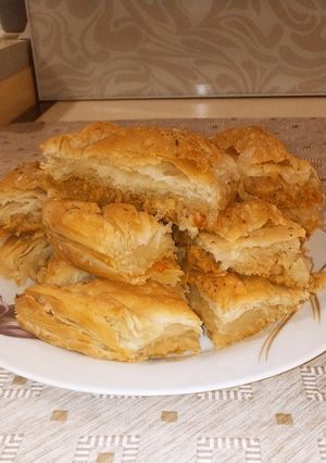 Φωτογραφία της συνταγής Κιμαδόπιτα με πράσο
