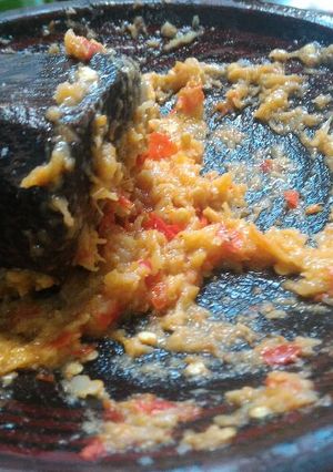 Foto resep Sambal bawang dadak