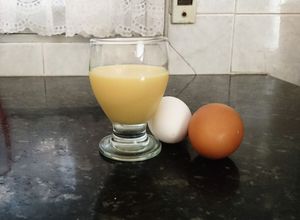 Una foto de Licor de huevo