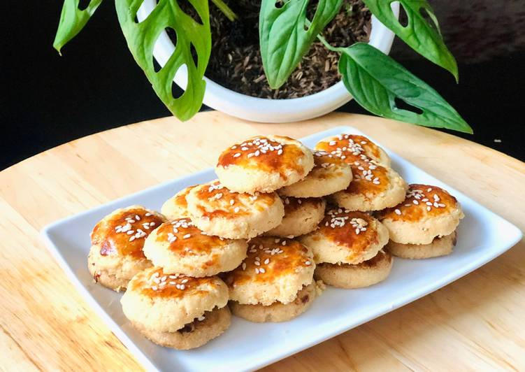 Langkah Mudah untuk Menyiapkan Chui Kao So cookies 🍪 Anti Gagal