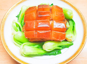 東坡肉～素食年菜大封吃素有福🙏 南無阿彌陀佛 🙏 的食譜成品照片