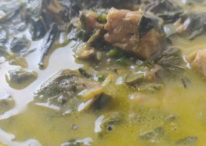 Resep Jangan Ndeso Godong Telo Tempe Semangit Anti Gagal