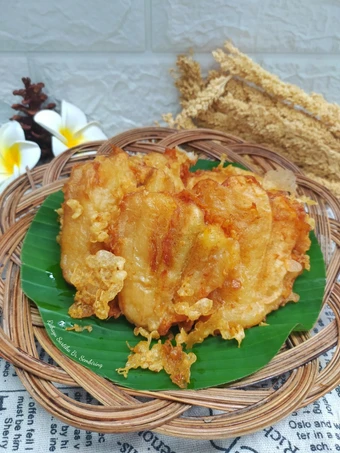 Cara Gampang Membuat Resep Pisang Goreng Pontianak yang Lezat Sekali Anti Ribet, Lezat Sekali