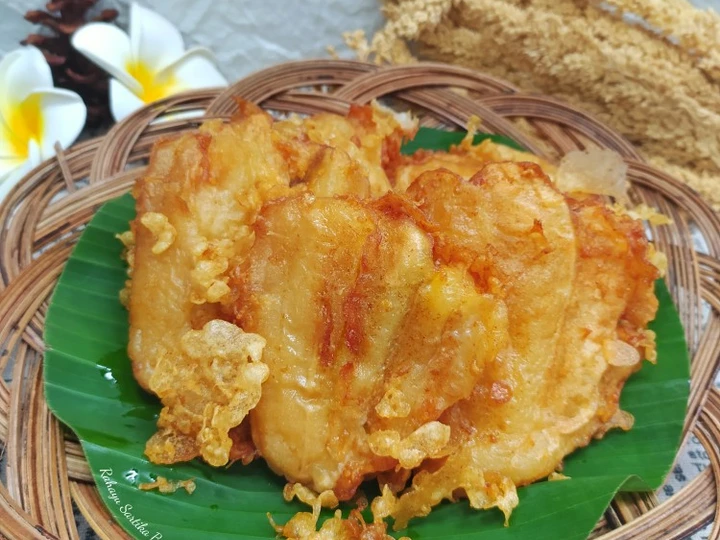 Cara Gampang Membuat Resep Pisang Goreng Pontianak yang Lezat Sekali Anti Ribet, Lezat Sekali