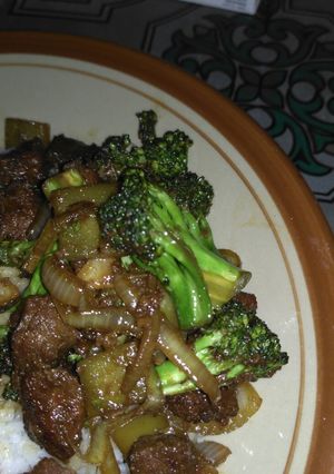 Foto resep Brokoli Sapi Kecap (olahan sisa tongseng)