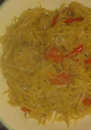 Foto resep Oseng kates ala rumahan