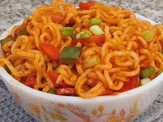 Schezwan Maggi Noodles