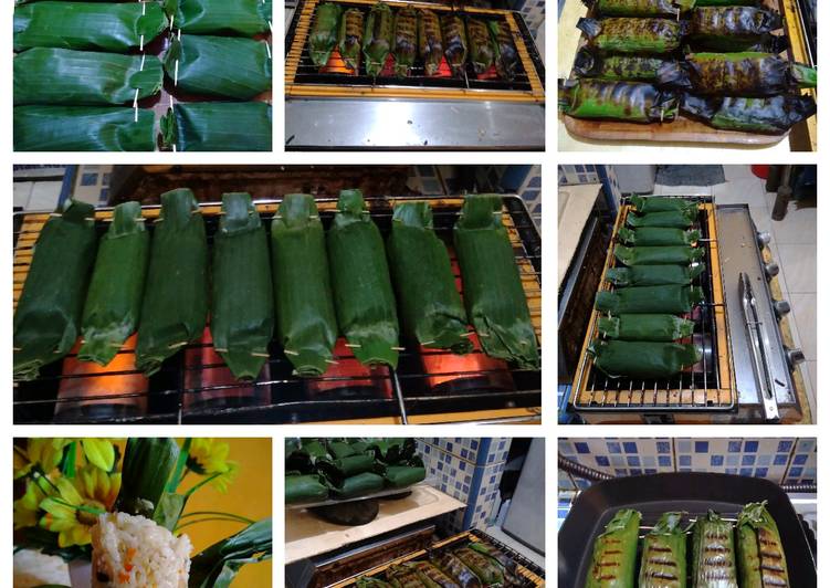 Nasi bakar imut, mantul �?�?�