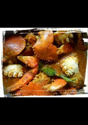Foto resep Kepiting saus padang