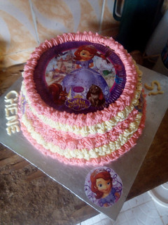 A picture of Victorian Sponge Cake.