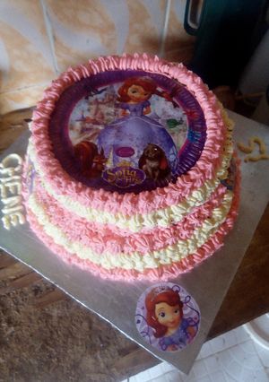 A picture of Victorian Sponge Cake.