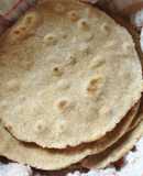 Tortillas integrales para tacos