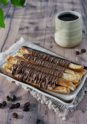 Foto resep Banana Rolls