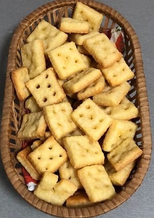 O poză a rețetei Salatini crackers.