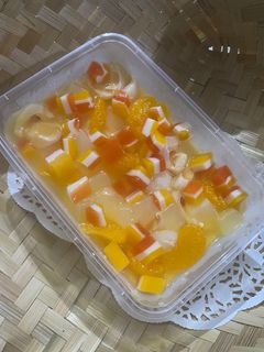 Foto resep Pudding Tahu Lychee