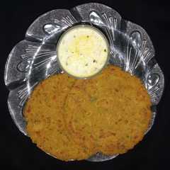 मिक्स वेज सूजी पराठा (Mix Veg Suji Paratha recipe in Hindi)-レシピのメイン写真