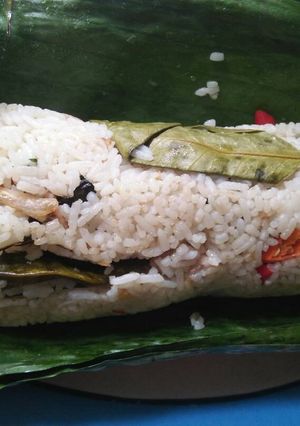 Foto resep Nasi bakar (recook dapur VY)