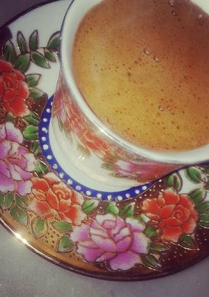 صورة لوصفة القهوة التركية