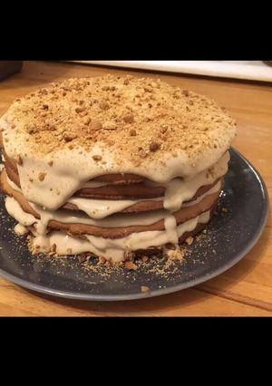 A picture of Estonian Layered Honey Cake.
