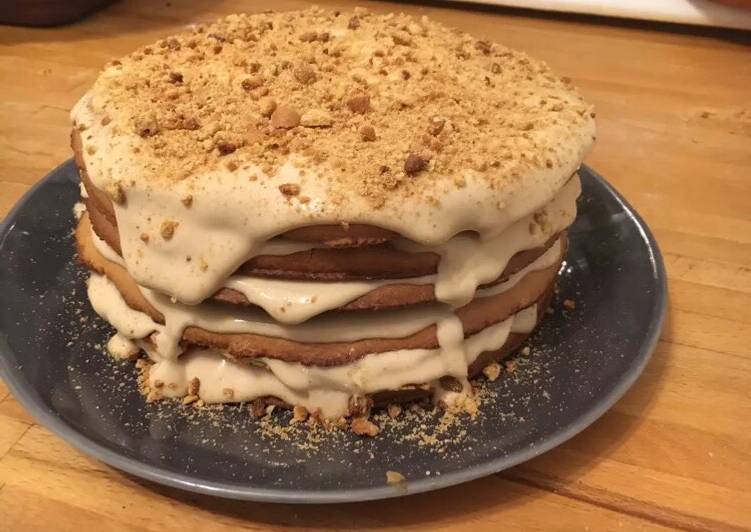 Recipe of Quick Estonian Layered Honey Cake