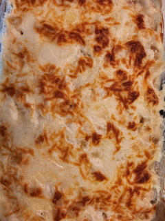 A picture of Béchamel Pasta.