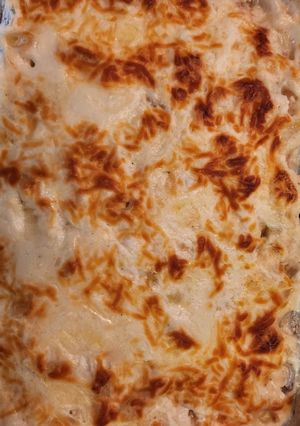 A picture of Béchamel Pasta.