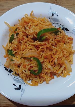 A picture of Chowmein.
