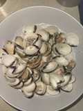 Almejas en salsita