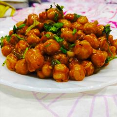 A picture of Chana chilli.