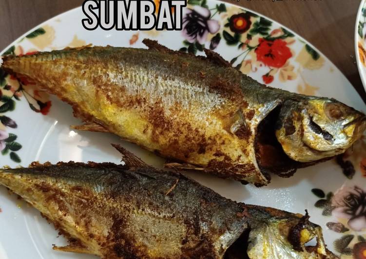 🐟Cencaru Goreng Sumbat (mudah)