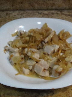 Una foto de Emperador encebollado