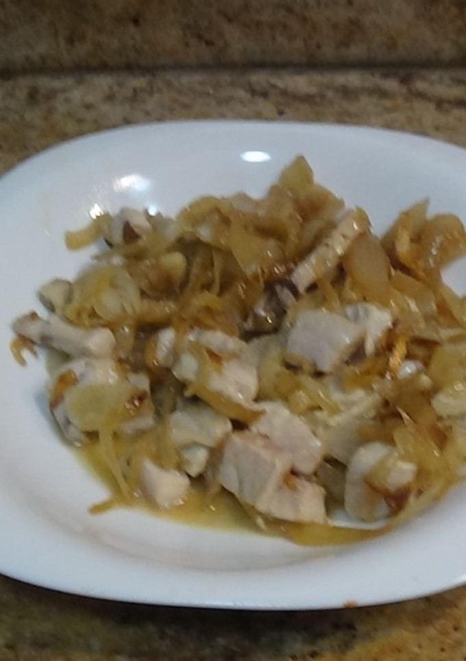 Una foto de Emperador encebollado