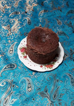 عکسی از دستور کیک در قوطی رب